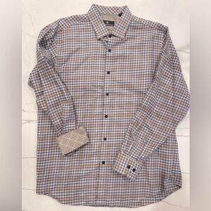 Hart Schaffner Marx Mens ButtonDown, Size XL, Worn Once